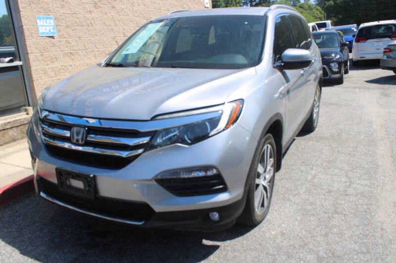 2018 Honda Pilot Touring