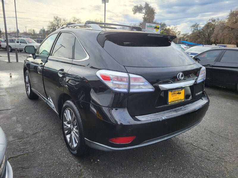 2012 Lexus RX 450h