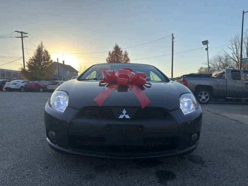 2012 Mitsubishi Eclipse Spyder GS Sport