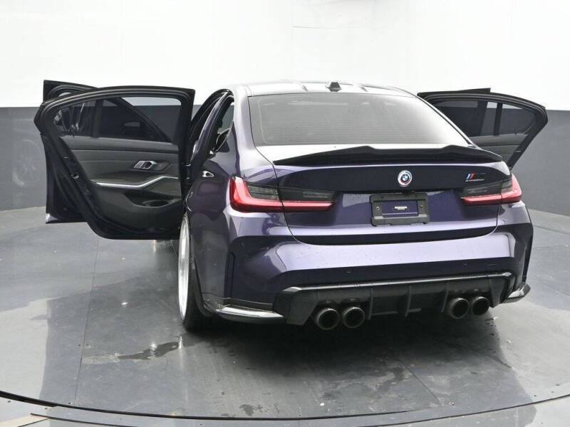 2023 BMW M3 Competition xDrive