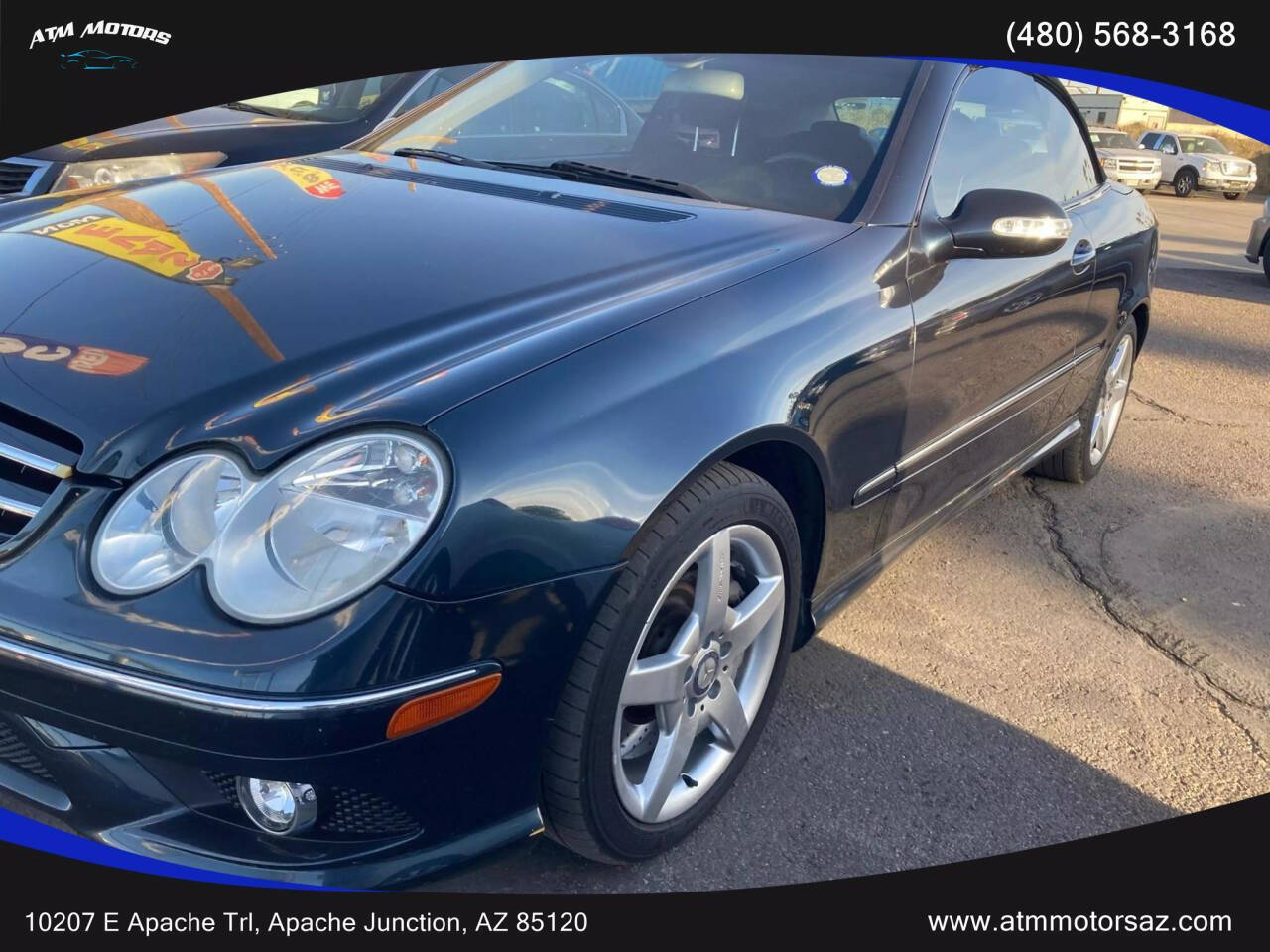 2006 Mercedes-Benz CLK for sale at ATM MOTORS in Apache Junction, AZ