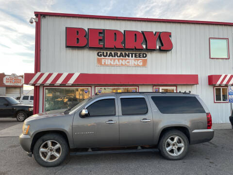 2008 Chevrolet Suburban for sale at Berry's Cherries Auto in Billings MT