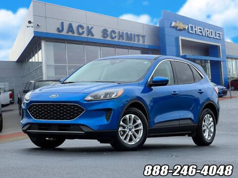 2021 Ford Escape for sale at Jack Schmitt Chevrolet Wood River in Wood River IL
