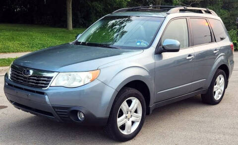 2010 Subaru Forester for sale at Waukeshas Best Used Cars in Waukesha WI