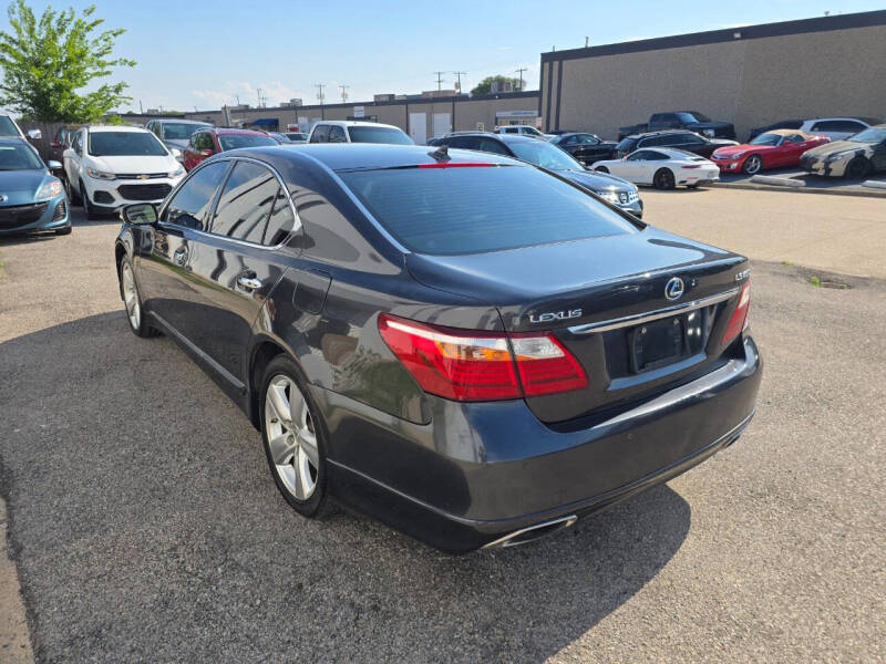 2010 Lexus LS 460