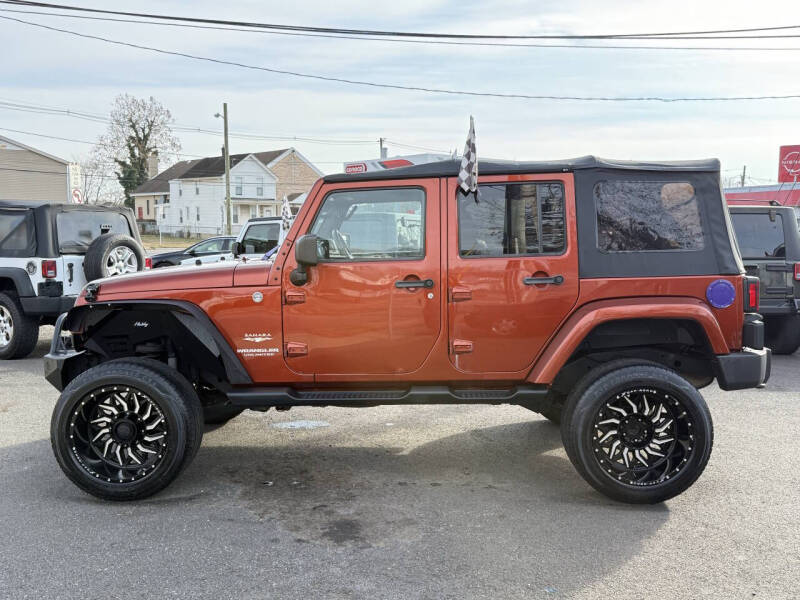 2014 Jeep Wrangler Unlimited Sahara