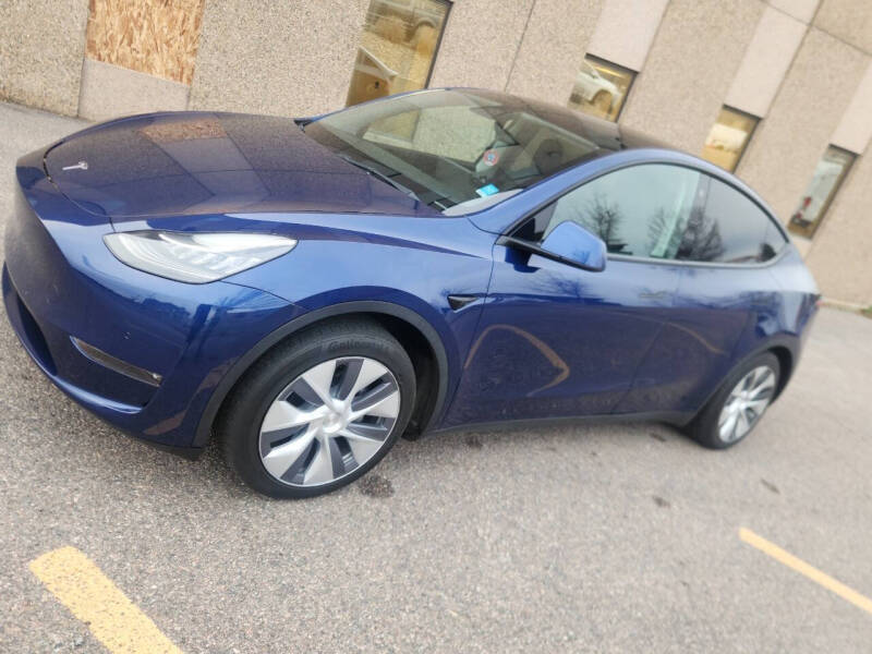 2021 Tesla Model Y Long Range