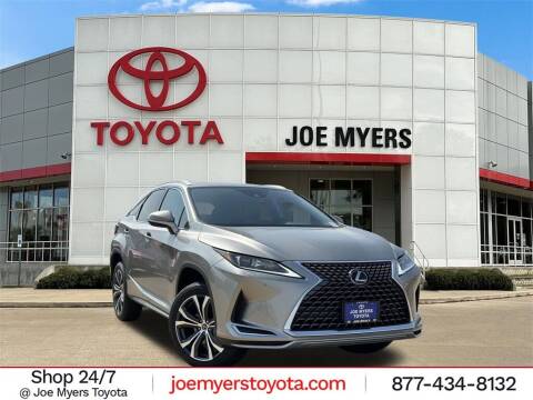 2022 Lexus RX 350 for sale at Joe Myers Toyota PreOwned in Houston TX