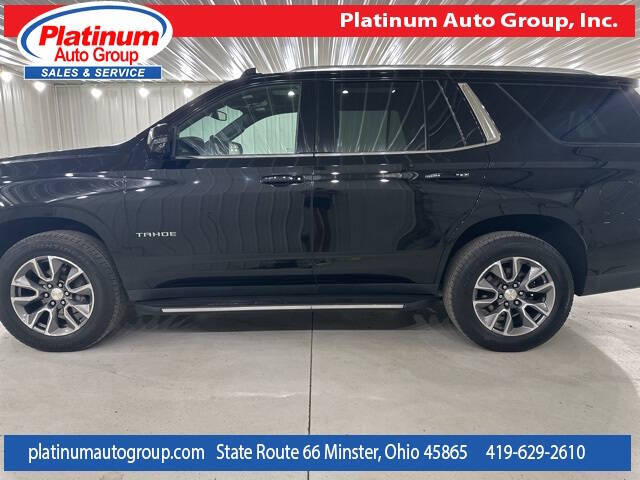 2022 Chevrolet Tahoe LT