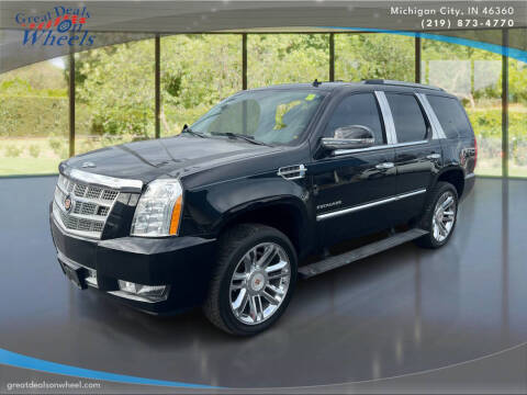 2014 Cadillac Escalade Platinum
