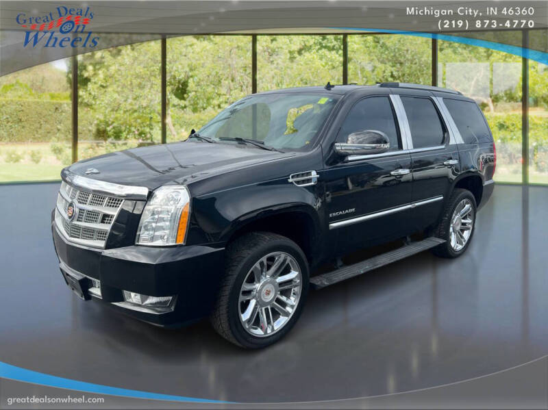 2014 Cadillac Escalade Platinum