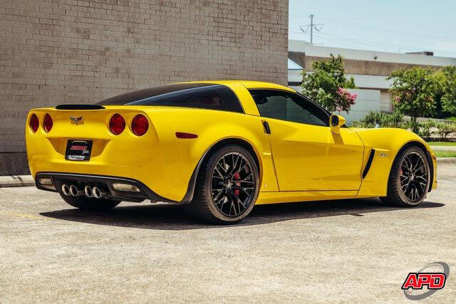 2007 Chevrolet Corvette Z06