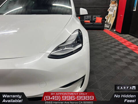 2021 Tesla Model Y Long Range