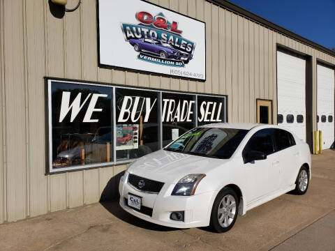 2011 Nissan Sentra for sale at C&L Auto Sales in Vermillion SD