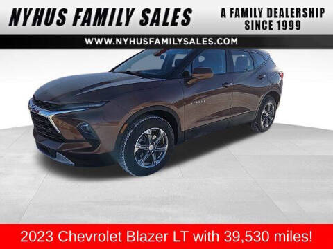 2023 Chevrolet Blazer for sale at Nyhus Family Sales in Perham MN