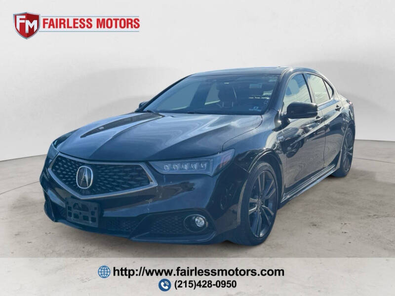 2019 Acura TLX