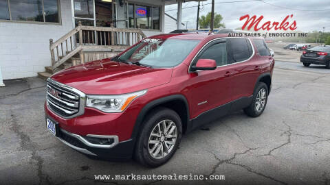 2019 GMC Acadia SLE-2