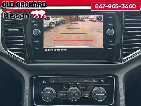 2022 Volkswagen Atlas V6 SEL R-Line Black 4Motion