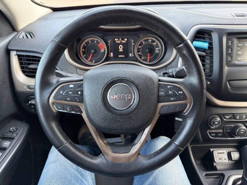 2017 Jeep Cherokee Latitude