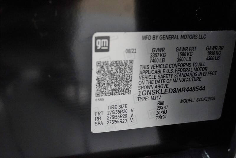 2021 Chevrolet Tahoe Police