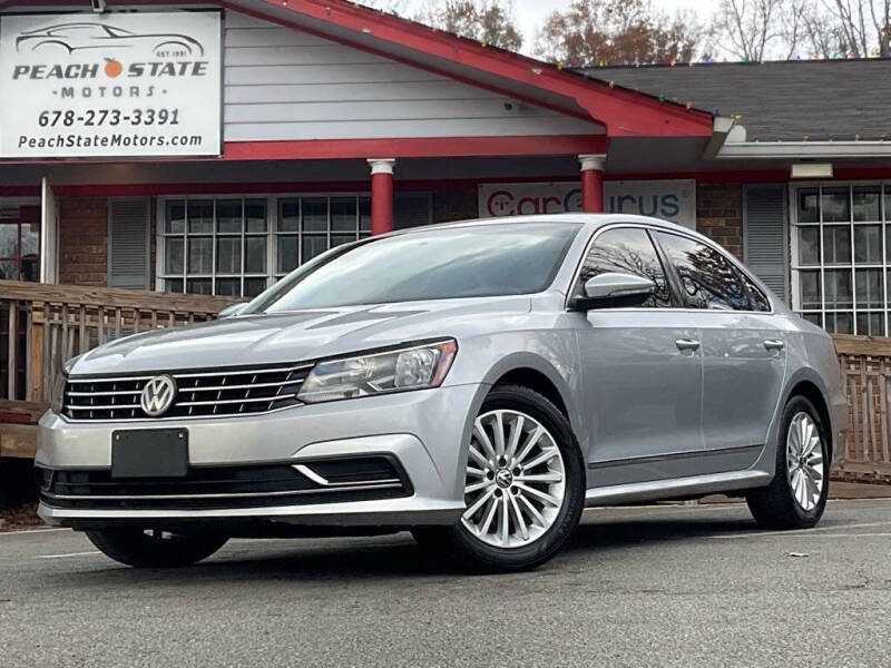 2016 Volkswagen Passat