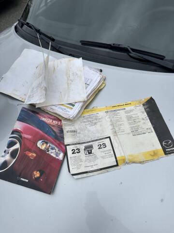 2003 Mazda MX-5 Miata