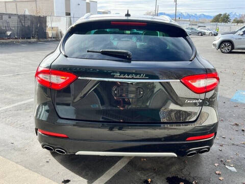 2017 Maserati Levante