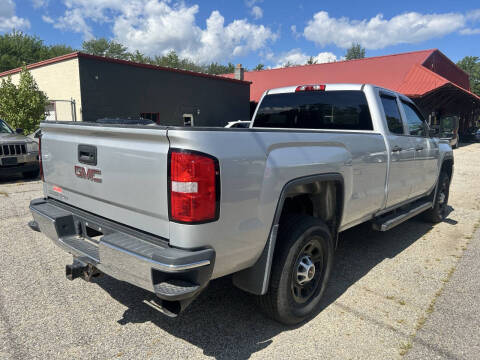 2016 GMC Sierra 3500HD