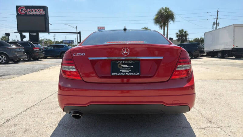 2013 Mercedes-Benz C-Class C 250