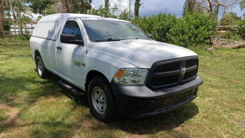 2013 RAM 1500 for sale at Mile Auto Sales LLC in Holiday FL