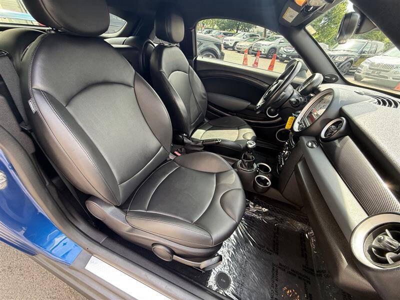 2012 MINI Cooper Coupe S