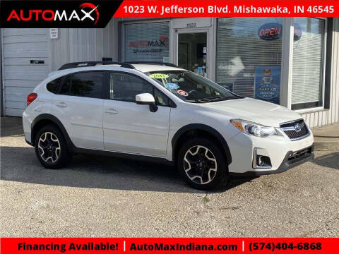 2017 Subaru Crosstrek for sale at Automax of Indiana in Mishawaka IN