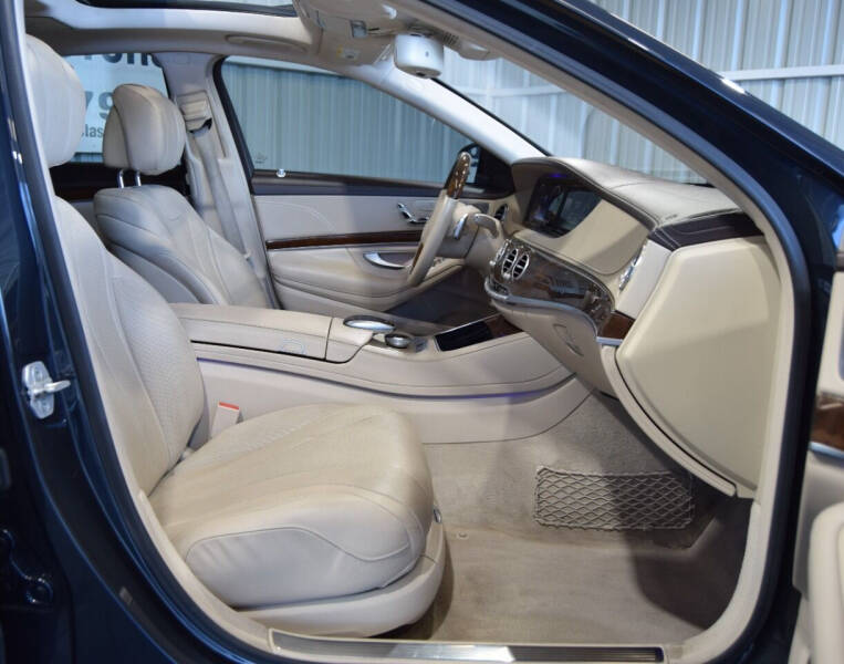 2015 Mercedes-Benz S-Class S 550