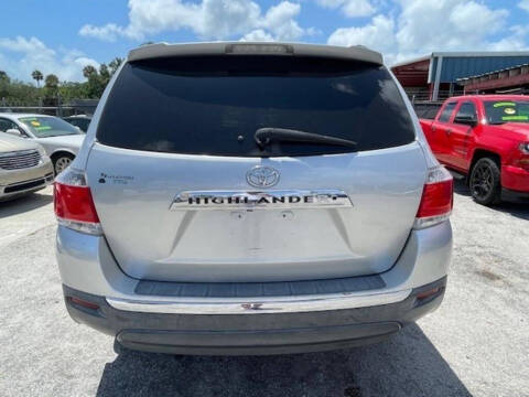 2012 Toyota Highlander Limited