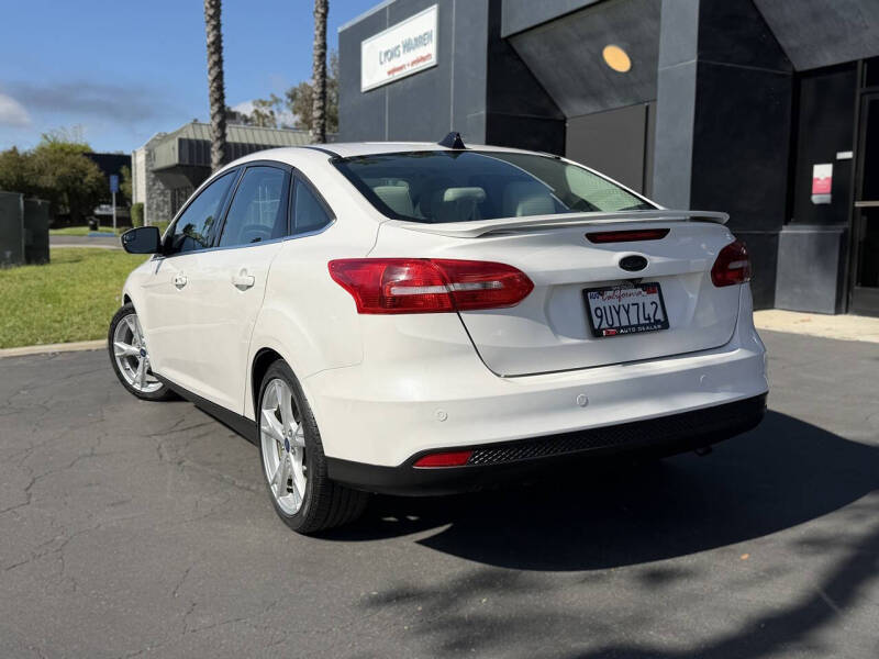 2015 Ford Focus Titanium
