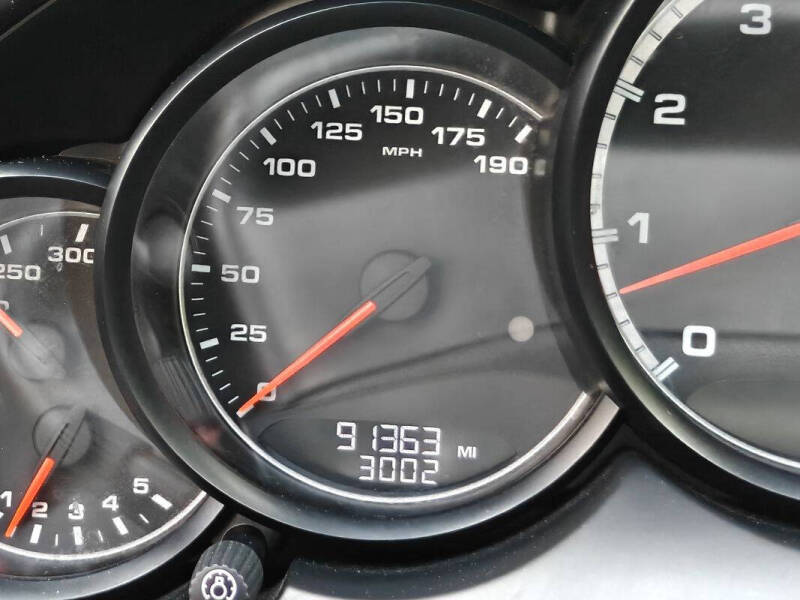 2015 Porsche Cayenne Turbo