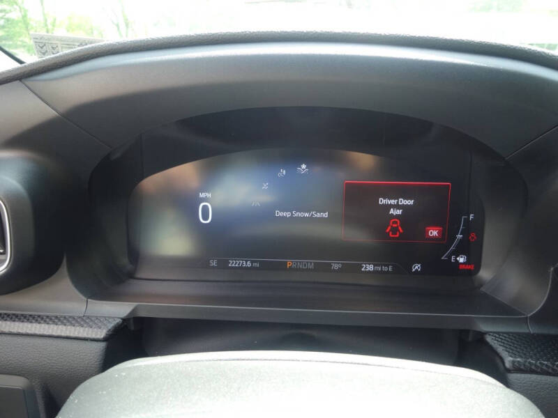 2022 Ford Explorer ST
