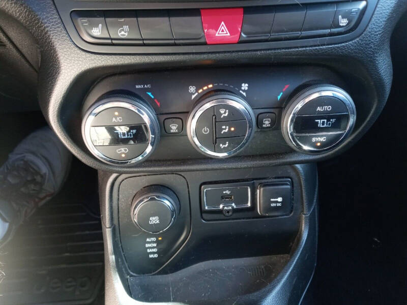 2017 Jeep Renegade Altitude