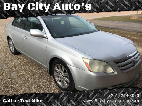 2006 Toyota Avalon for sale at Bay City Auto's in Mobile AL