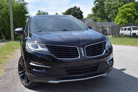 2017 Lincoln MKC for sale at QUEST AUTO GROUP LLC in Redford MI