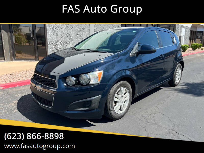 2015 Chevrolet Sonic for sale at FAS Auto Group in Phoenix AZ