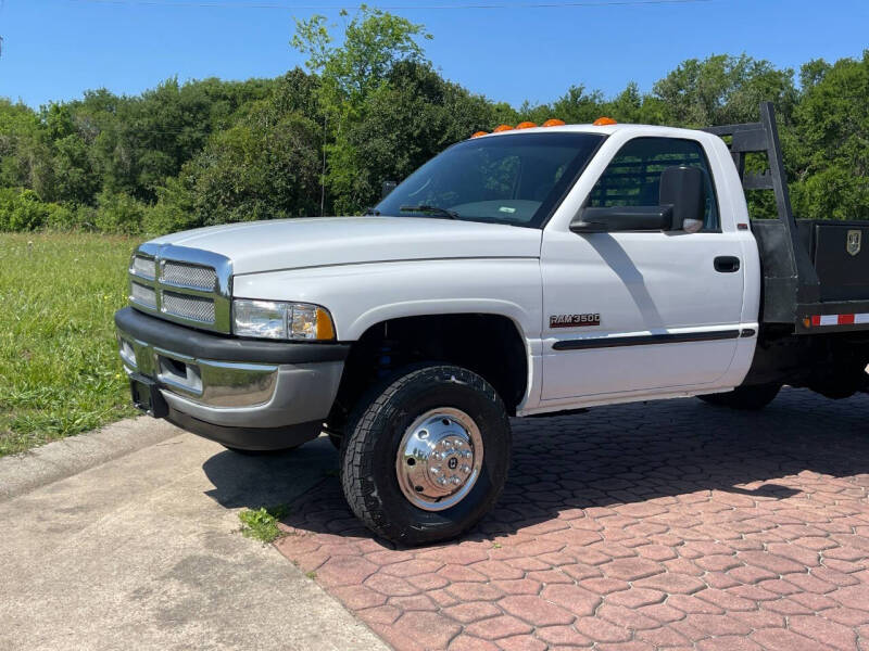 2002 Dodge Ram 3500