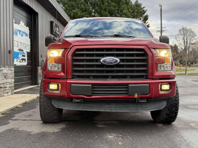 2015 Ford F-150 for sale at Carolina Autoplex LLC in Pilot Mountain, NC