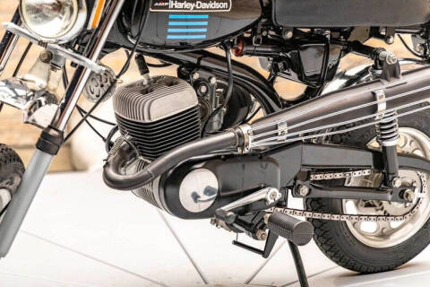 1973 Harley-Davidson X-90