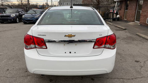 2016 Chevrolet Cruze Limited 1LT Auto