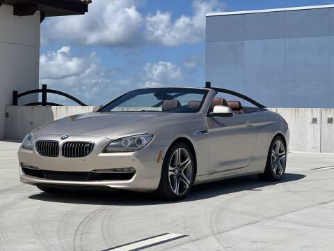 2012 BMW 6 Series for sale at D & D Used Cars in New Port Richey FL