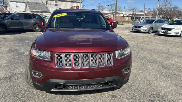 2016 Jeep Grand Cherokee for sale at Joliet Auto Center in Joliet, IL