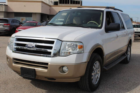 2011 Ford Expedition EL for sale at IMD Motors Inc in Garland TX