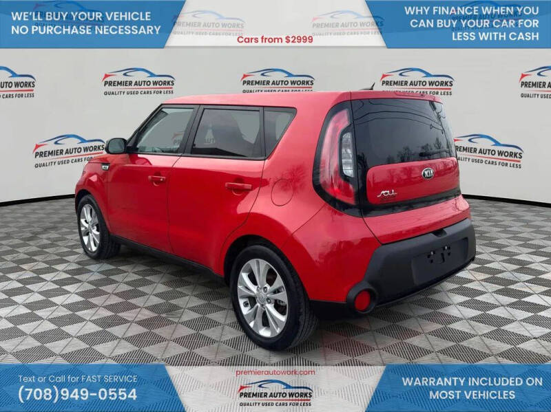 2015 Kia Soul +