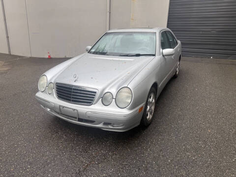 2002 Mercedes-Benz E-Class E 320